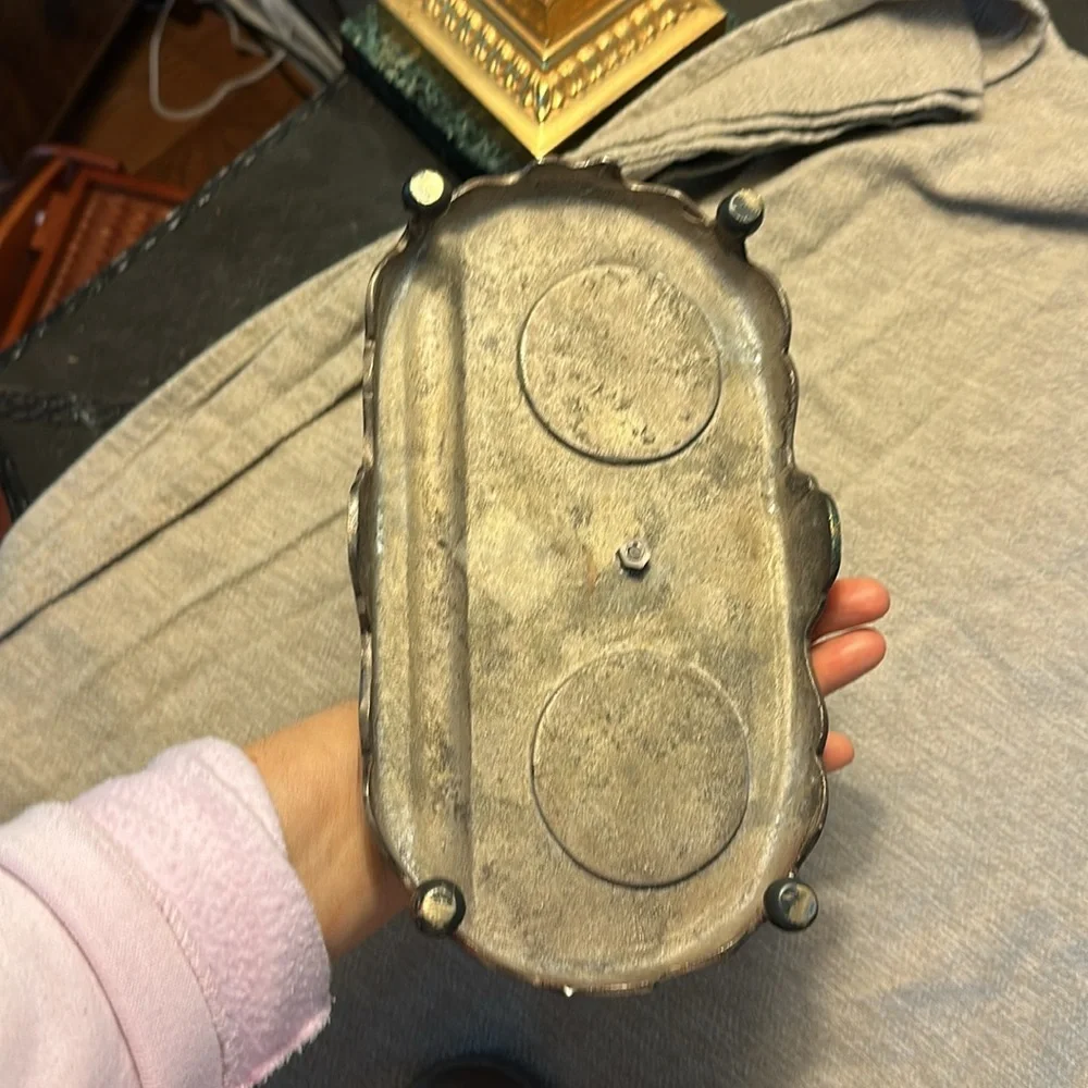 Vintage Brass Inkwell from India 🇮🇳